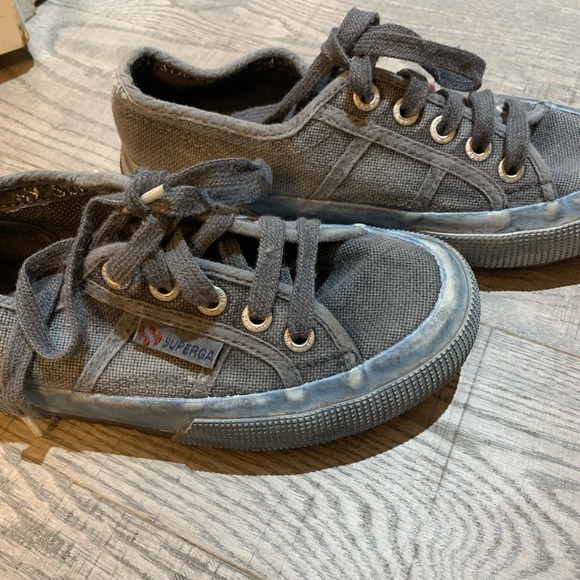 vintage dyed navy superga - Picture 3 of 6